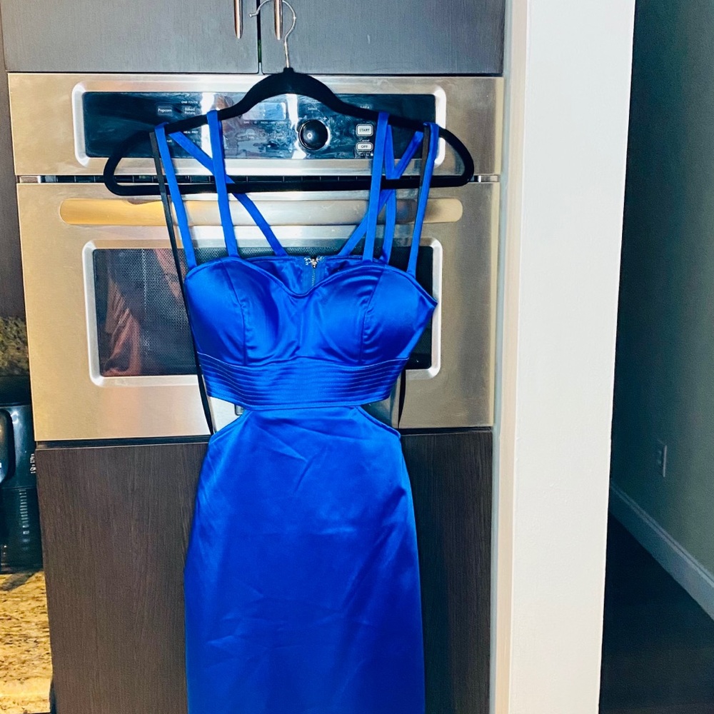 Beautiful Royal Blue mini dress